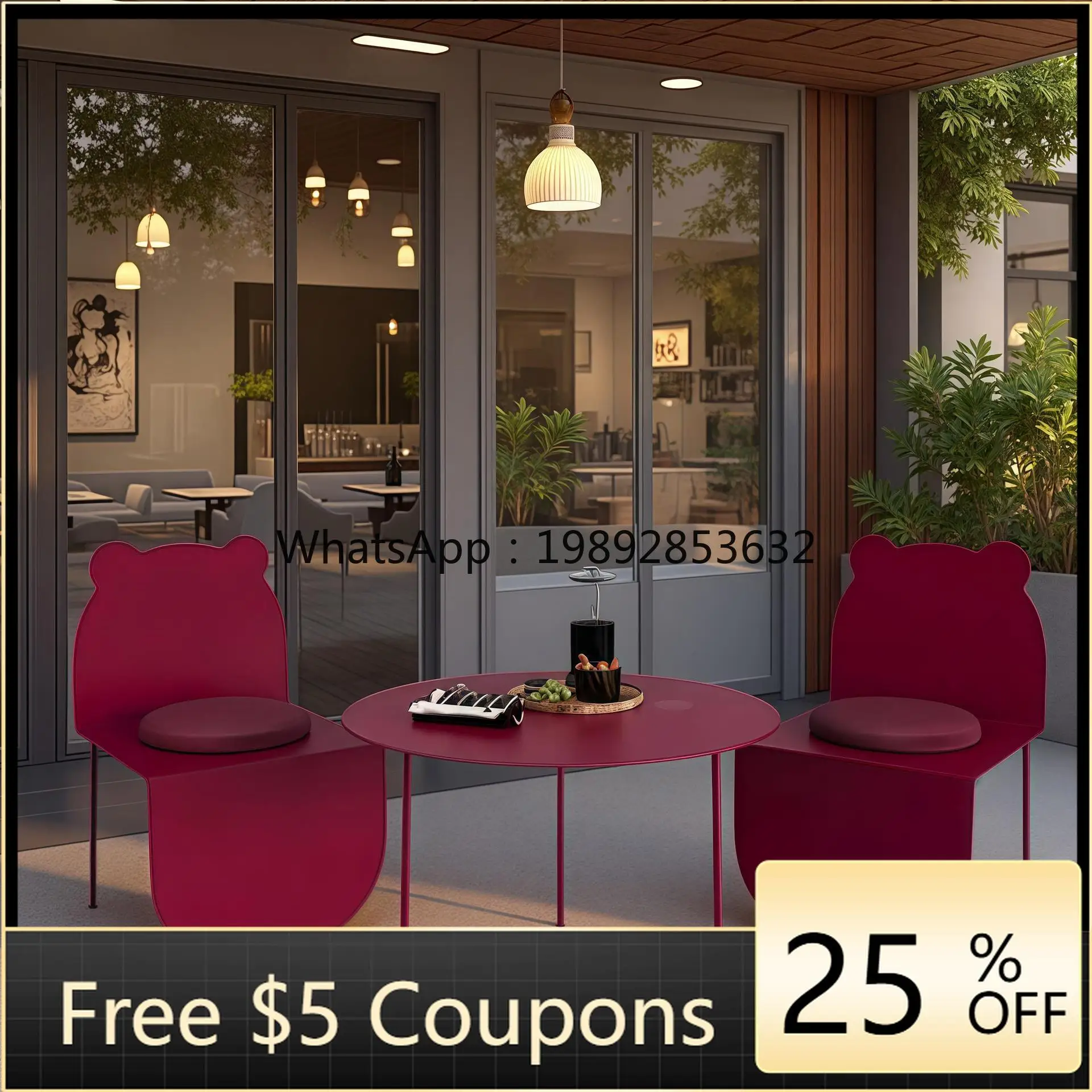 Yfy Outdoor Courtya… - image