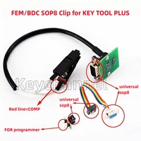 keychannel FEM BDC Adapter Universal SOP8 Clip for Xhorse Key Tool Plus VVDI PROG CGDI ACDP for x1 x3 x5 x6 3 series Key Program