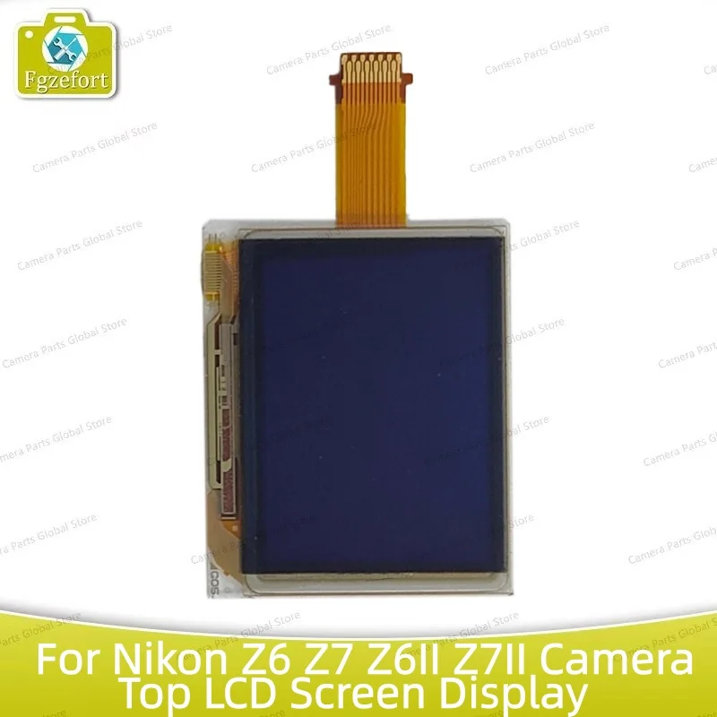 

Оригинальный верхний ЖК-дисплей для Nikon Z6 Z7 Z6II Z7II, запчасть для ремонта камеры