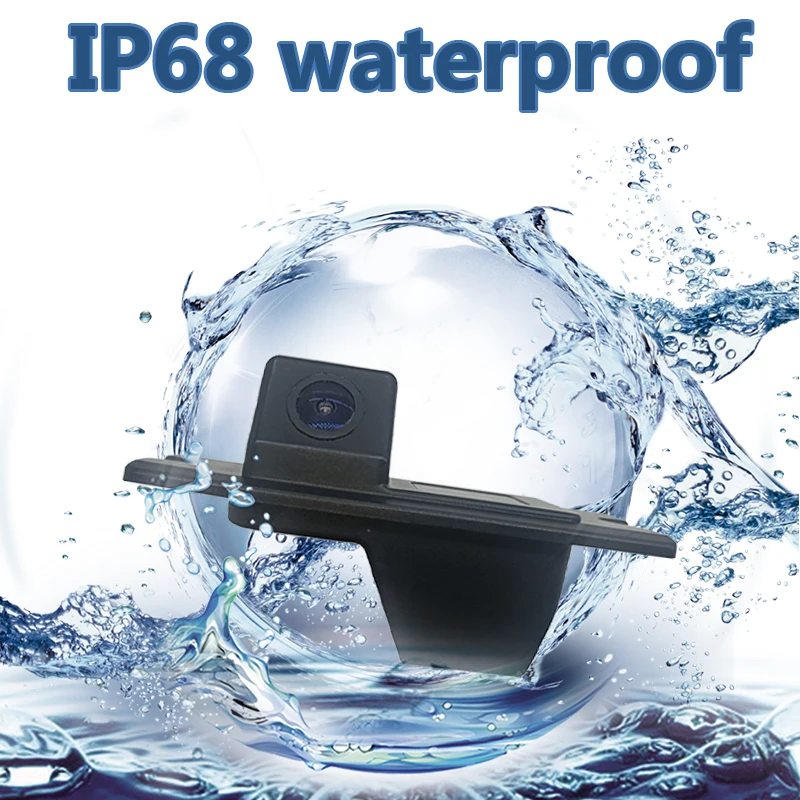 For Mitsubishi PAJERO Reversing Rear View Camera CCD Waterproof High-definition Large Wide-angle Lens Parking Monitoring