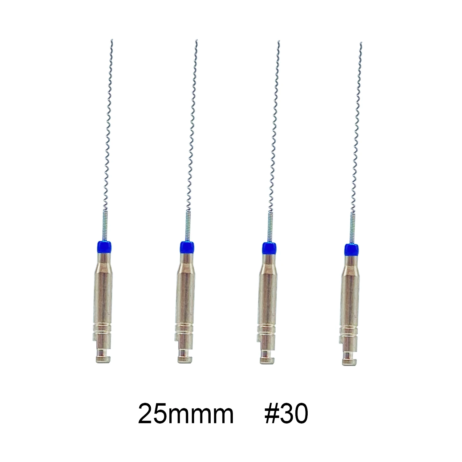 1 Box Dental-Pastenträger Wurzelfüller Lentulo 21mm 25mm Sortiert # 25-40 Endodontie-Feilen, Dentalinstrumente, Spiral-Canal-Feilen