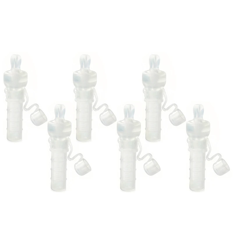 6xColostrum Collector 5ML Safe and Easy Breastfeeding Milk Tube Storage Solution