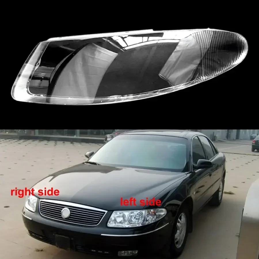 For Buick Regal 2003 2004 2005 2006 2007 2008 Car Accessories Transparent Headlights Shell Lampshade Case Lens Headlamp Cover