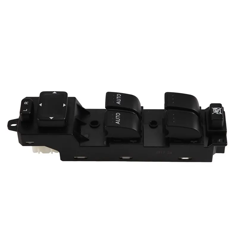 Durable-For Mazda CX-7 2007-2012 Front Left Power Window Switch GP7A-66350C EG23-66-350 Window Glass Control Button LHD