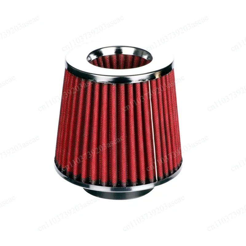 Automobile modification, universal air filter, large flow air filter, secondary air intake filter element