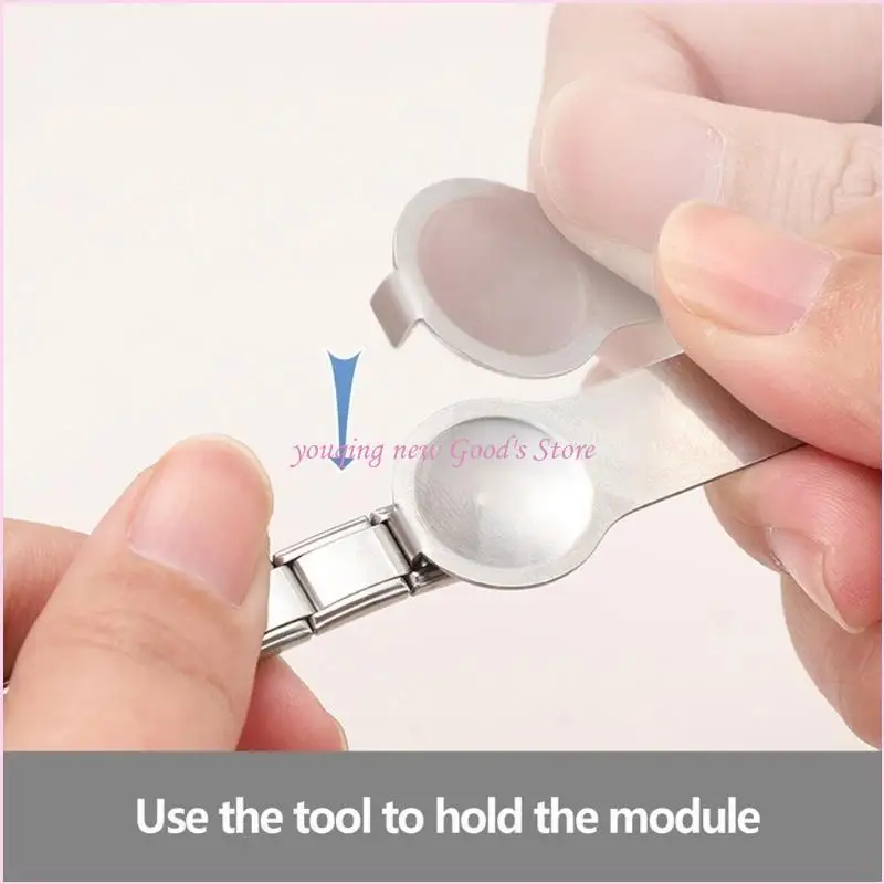 57QA سوار سلسلة قابلة للفصل حساسة أنماط أنيقة مناسبة لكل من الحدث الخاص غير الرسمي والرسمي الاستخدام اليومي #5