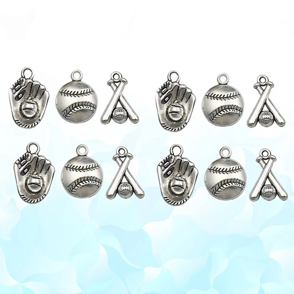 

60 шт., бейсбольная серия, подвеска из сплава, подвески, сделай сам, ювелирные аксессуары, ожерелье, браслет, брелок, подарки, подвеска из сплава, подвеска