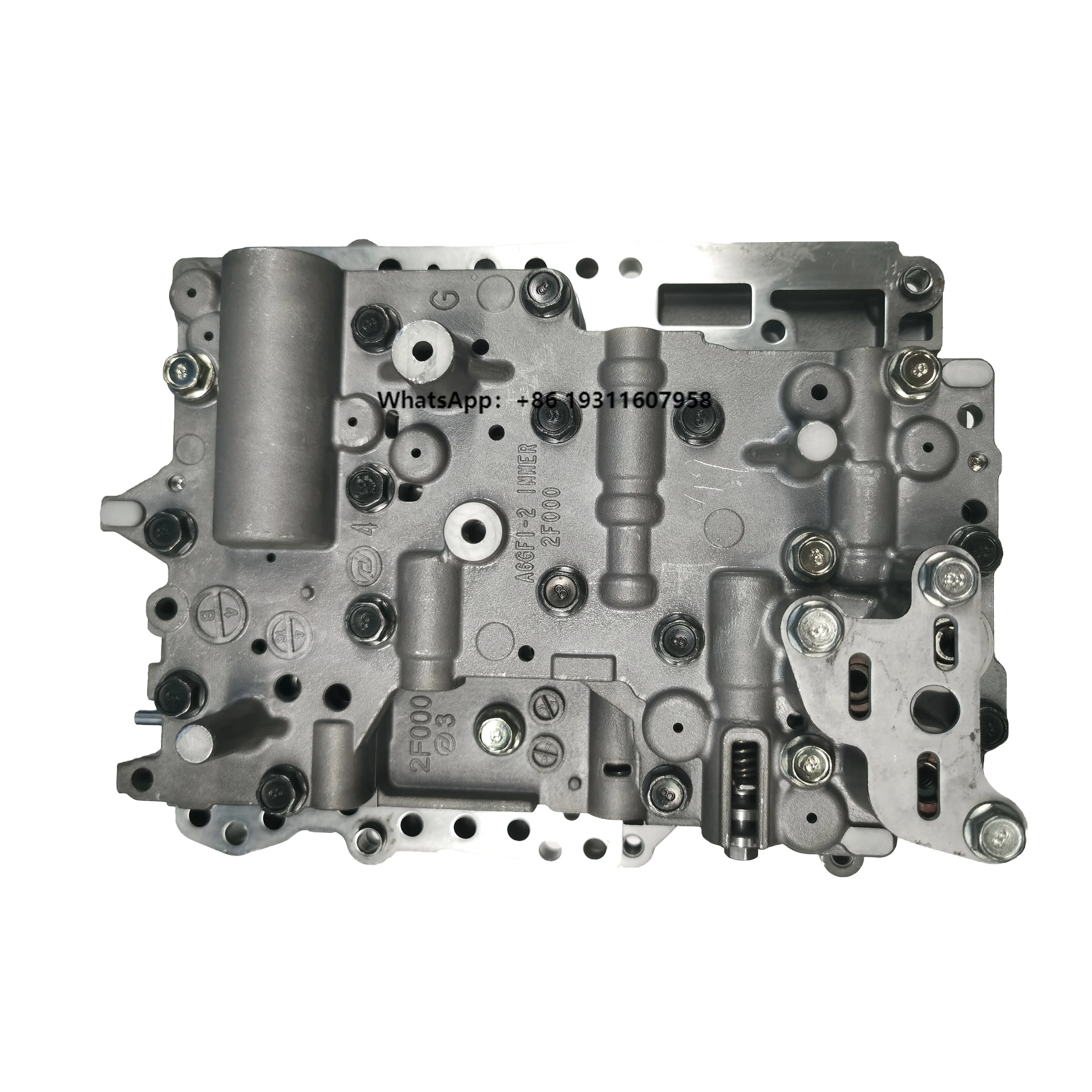 

WWT Factory Supply A6GF1-2 Valve Body Reman A6GF1-2 Gearbox Parts A6GF1-2 Auto Transmission System Valve Body