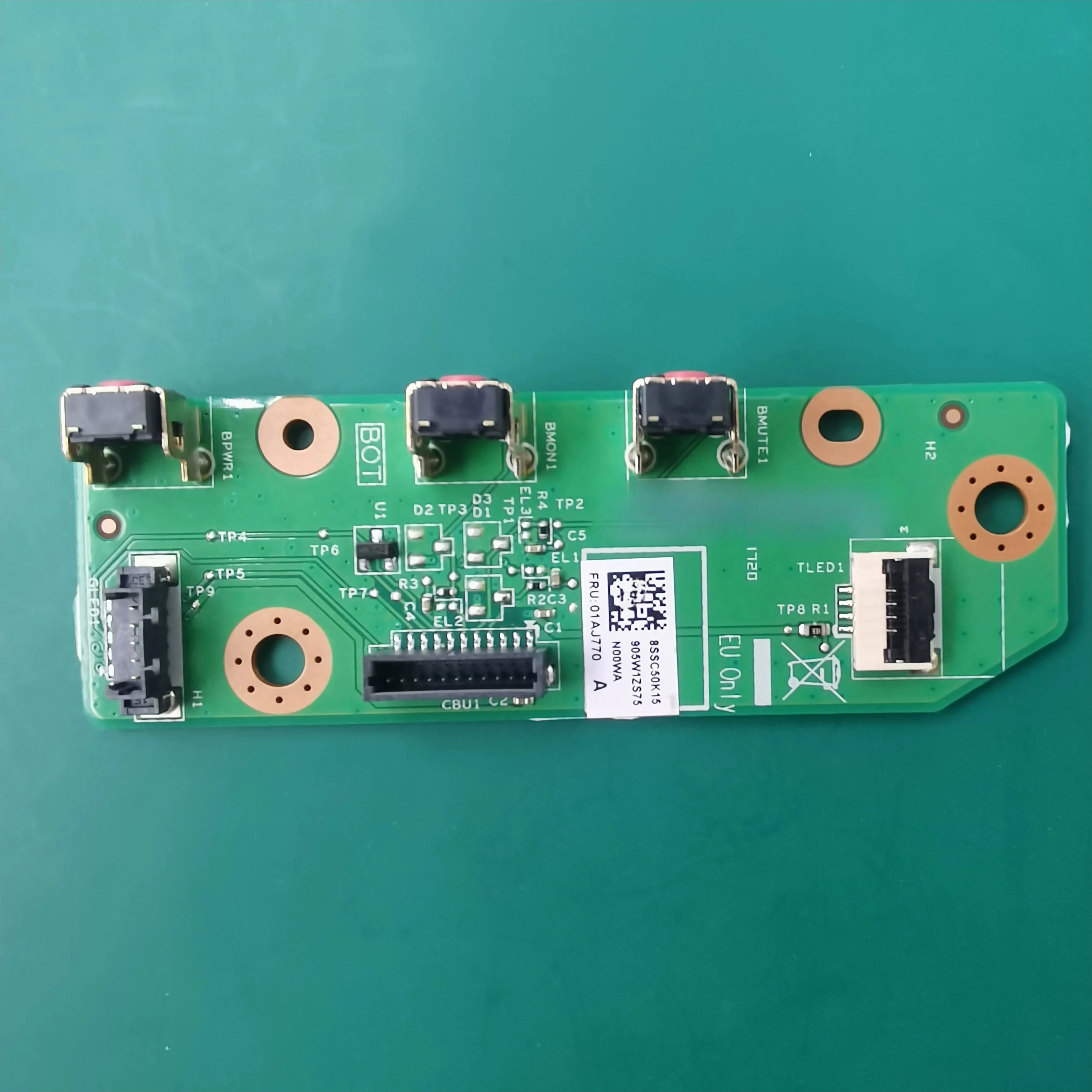 For Lenovo ThinkCentre X1 Desktop power board, switch board 01AJ770 is brand new in stock.
