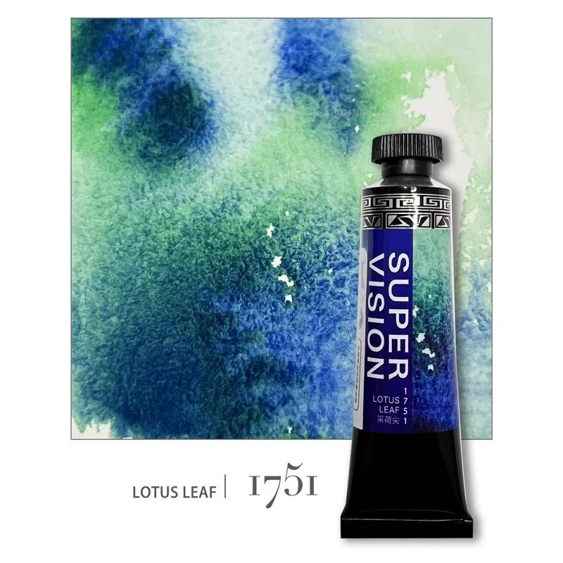 15ml New Layered Color Watercolor Pigment Mineral Texture Antique Illustration Works Liquid Pigment Watercolor Art Supplies