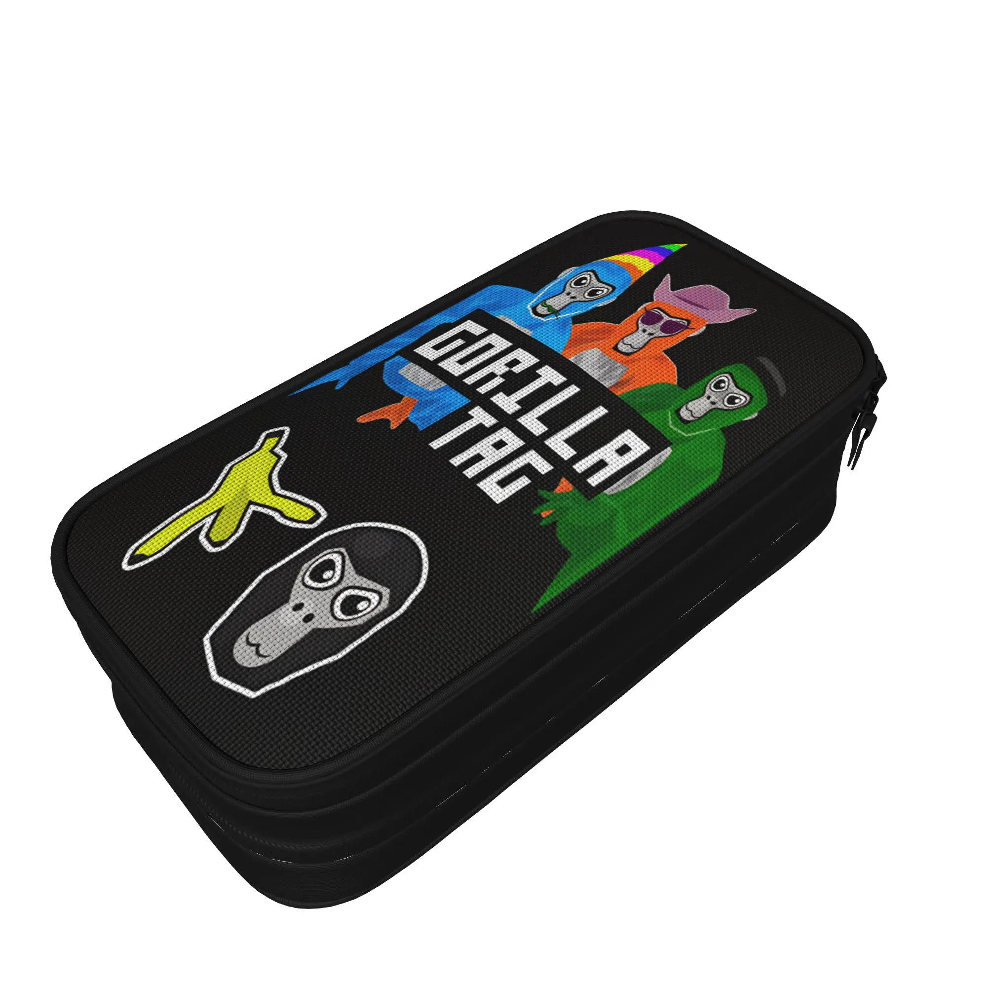 Gorilla Tag Pencil Case  School Pencil Cases Zipper Boy Girl Aesthetic University Pencil Bag School Supplies