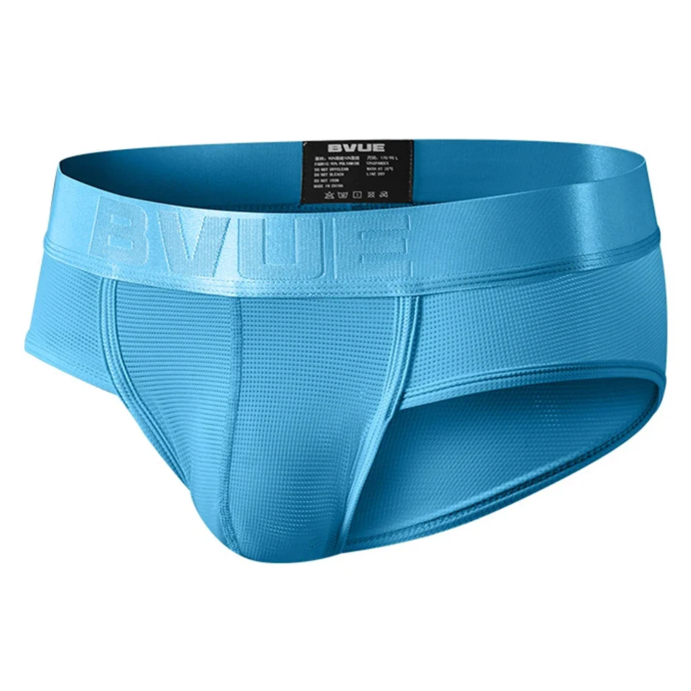 Elastic U Pouch Low Waist Men's Briefs Underwear Breathable Fabric For Comfort And Support Classic Close Fitting Underpants