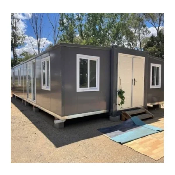 Ready Made 20Ft 40Ft Luxury Modern Prefab Villa Modular Foldable Expandable Container House 2 3 4 5 Bedroom Mobile Tiny Home