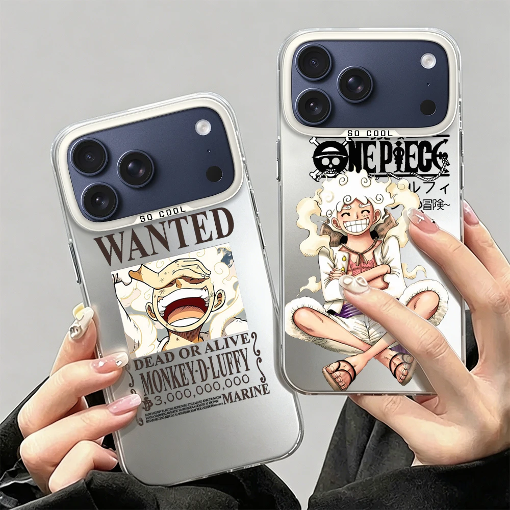 O-ONE Anime P-PIECE Phone Case For iPhone 17 16 15 14 13 12 11 Mini Pro Max Plus E Back Cover