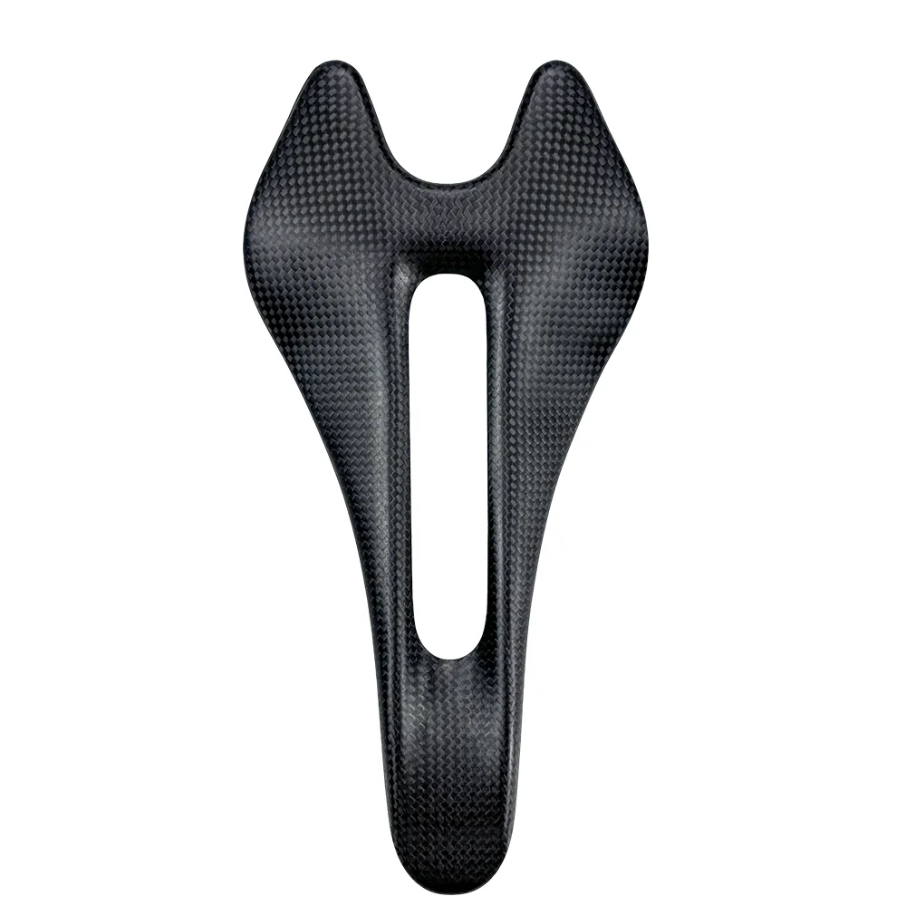 Leichter Carbonfaser-Rennradsattel Mountainbike Faltbarer Sattel MTB Fahrradsitz Universal 51/50G – Detail 11