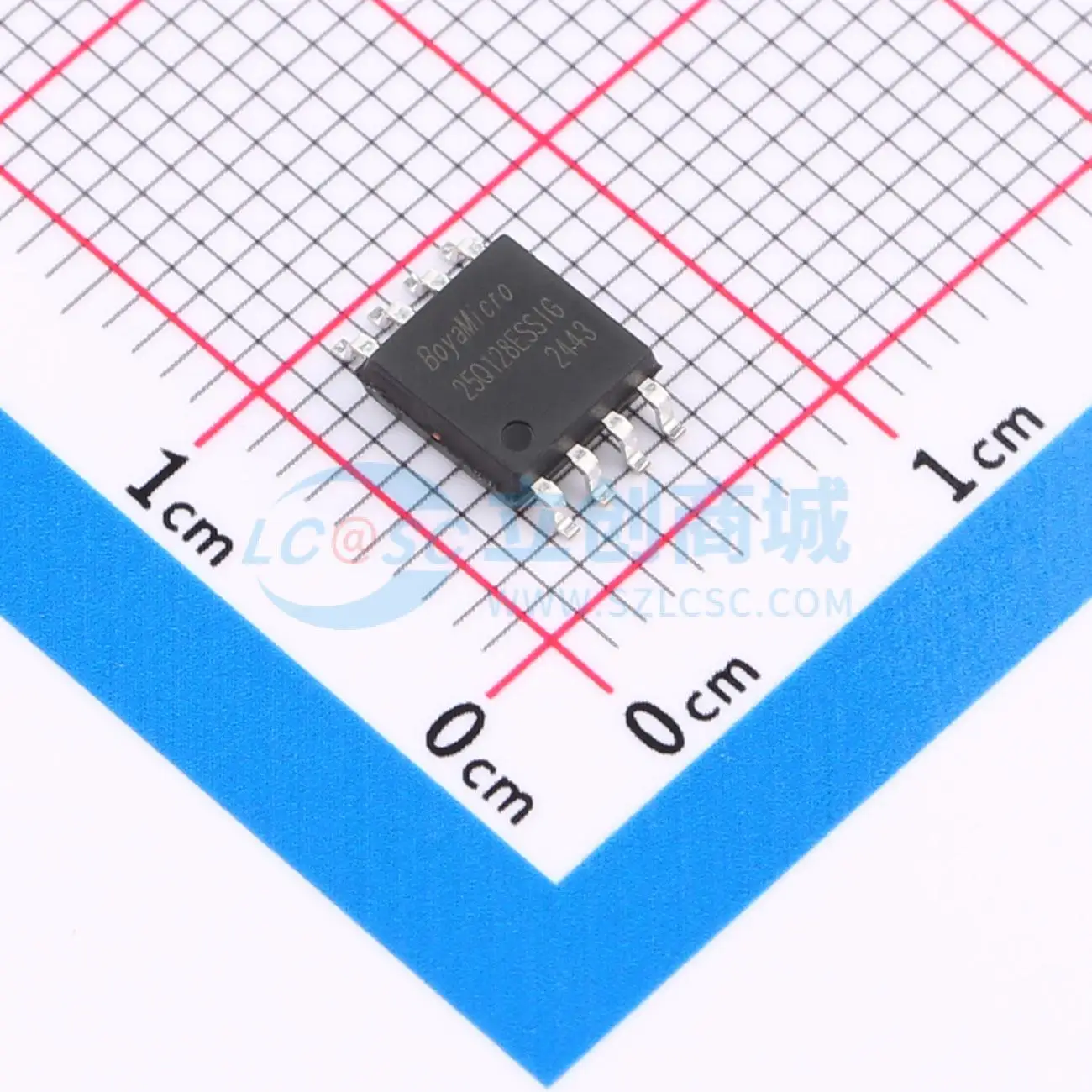 10 PCS BOYAMICRO BY25Q128ESSIG-R NOR Flash Memory