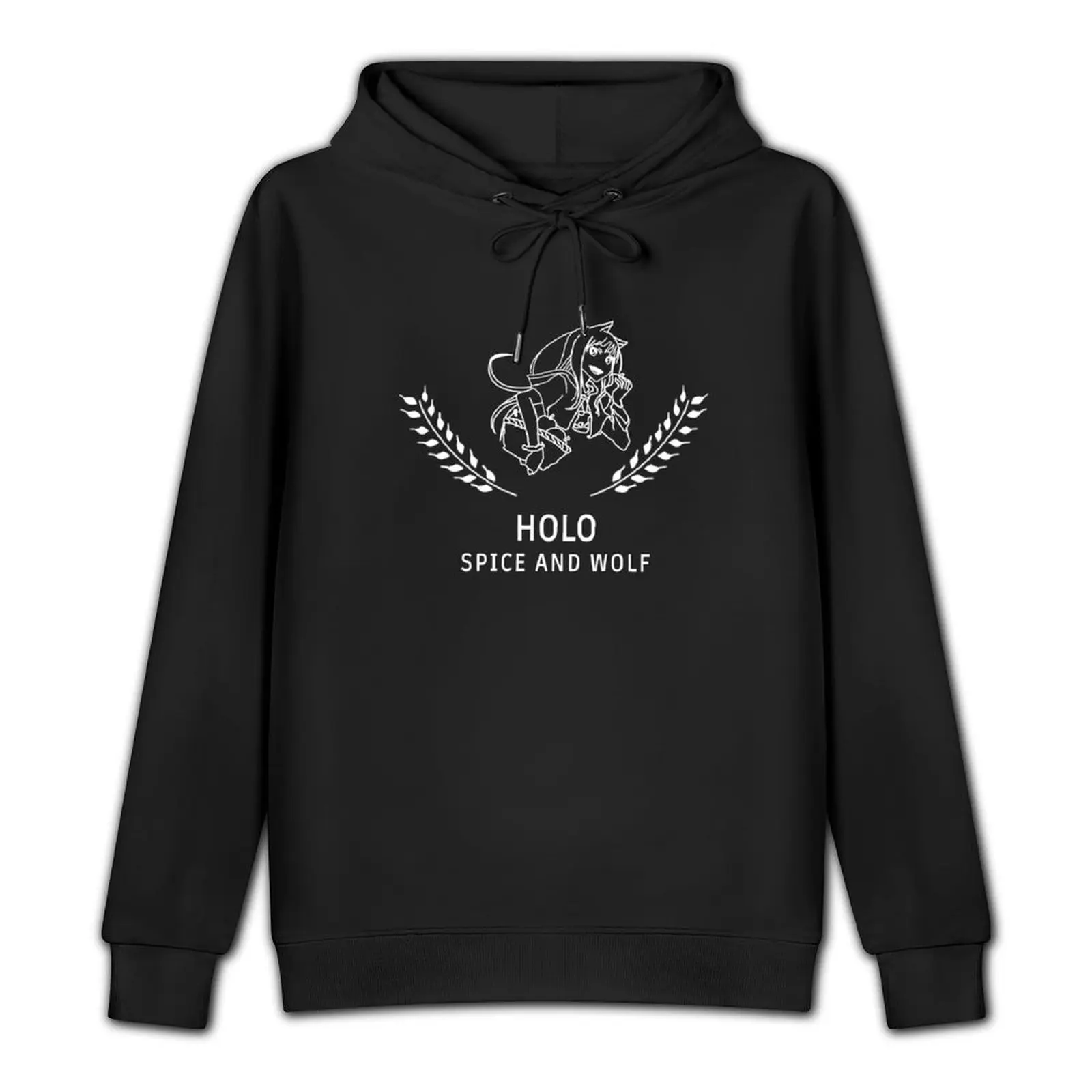 Holo Spice and Wolf Pullover Hoodie anime clothes hoodies for men high quality