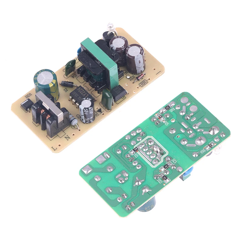 1pc AC-DC 12V 1A Switching Power Supply Module Bare Circuit 220V To12V Board Can Be Used For LED Light Monitoring