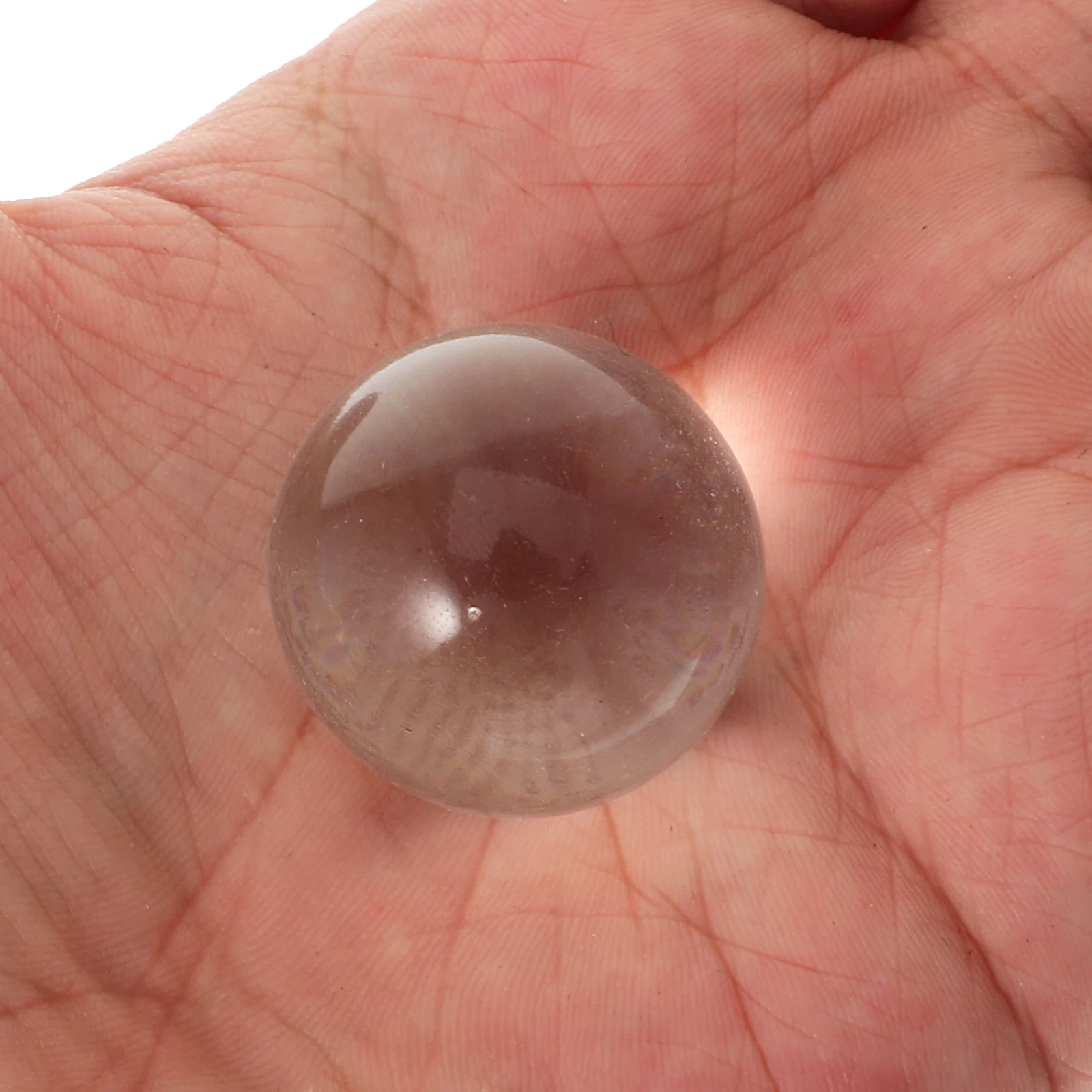 

3 Cm Photography Props Decorative Glass Balls Crystal Spheres Transparent Balancing Artificial Glasses Clear Accessories