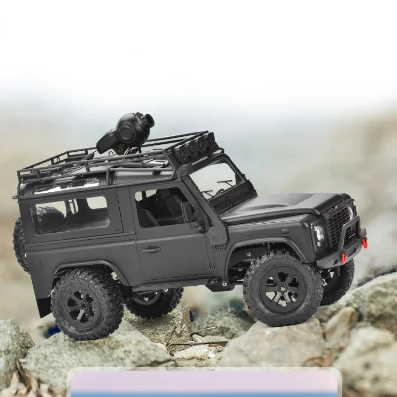 Veículo de controle remoto em escala completa, simulação D90, veículo off-road, carro de escalada, veículo de escalada, 4 rodas, Fy003-5, modelo RC 1: 12