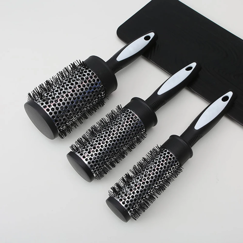 

Styling Hair Brush Cylinder Curling Comb Nylon Hairdressing Brushes Hair Tools for Hair Decorative Caring Accessories