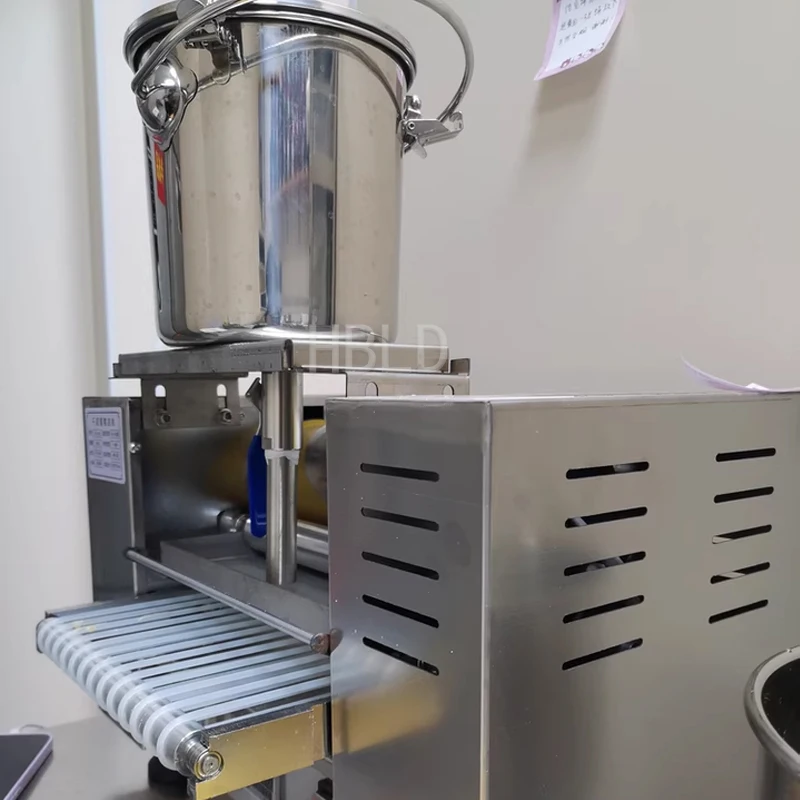 Commercial Household Snack Machine Thousand Layer Pancake Equipment round Cake Chicken Rolls Forming Machine for Business Use