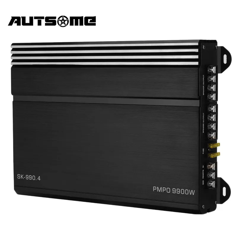 

DC 12V 480W 4 Channel Car Amplifier Audio Stereo Bass Speaker High Power Car Audio Amplifiers Subwoofer Car Audio Amplifiers