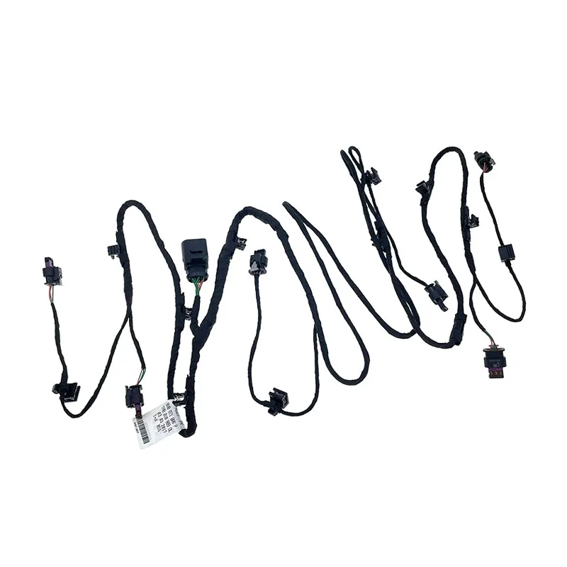 

Front Bumper Parking 6 Sensor Wiring Harness For A3 8V 8V0971085P 8V0971085 P 8V0 971 085 P