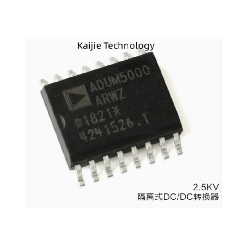 

New original ADUM5000ARWZ-RL SOIC-16 2.5KV isolated DC/DC converter chip.