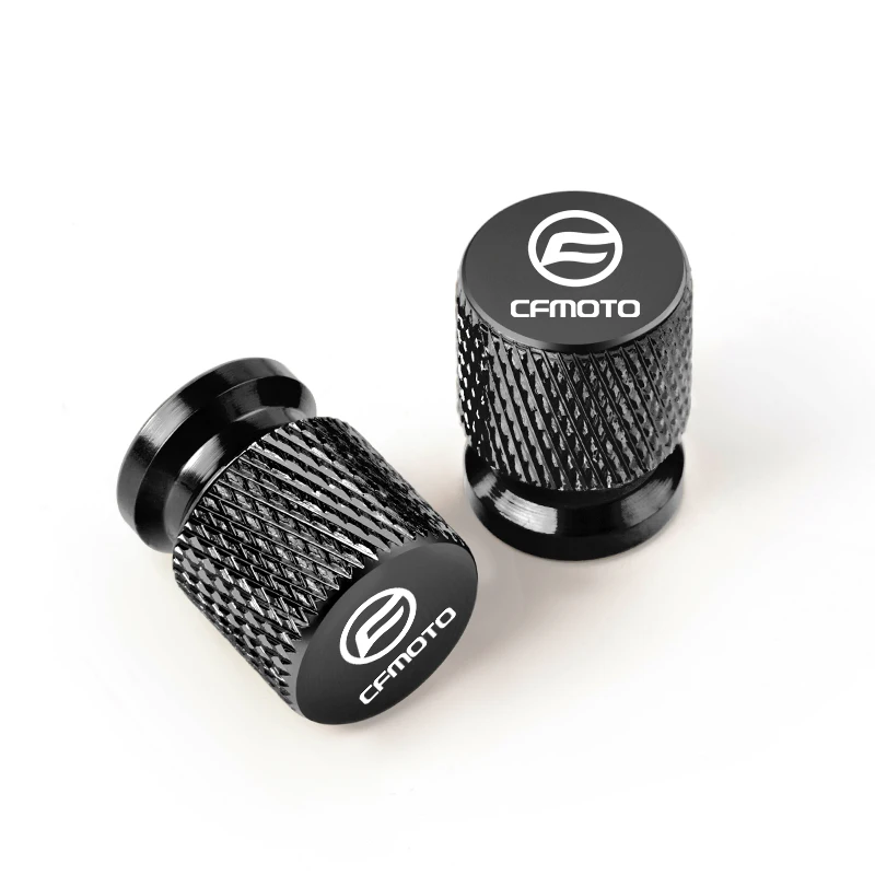 2PCS Aluminium Rad Reifen Ventil Air Port Abdeckung Kappe Für CFMOTO MT800 800MT 650MT 800 650 MT CF 650 TR-G 650TR-G Zubehör
