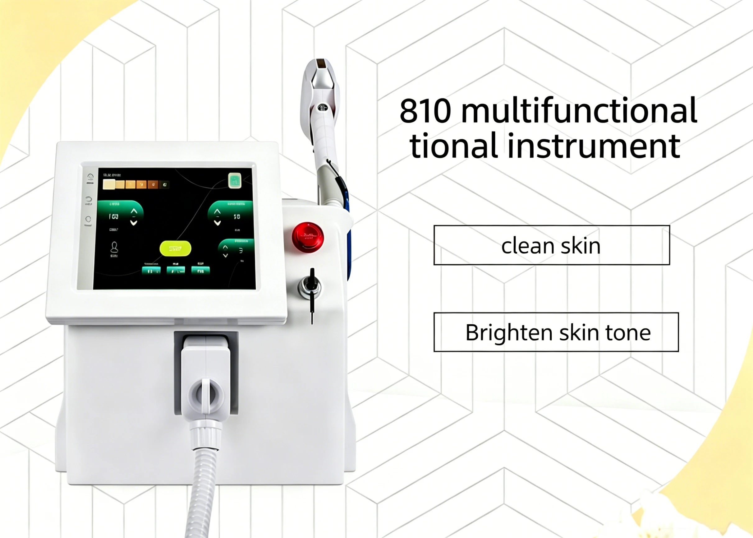 810 Multifunctional Skin Cleansing And Brightening Beauty Device, Specifically Designed For Beauty Salons