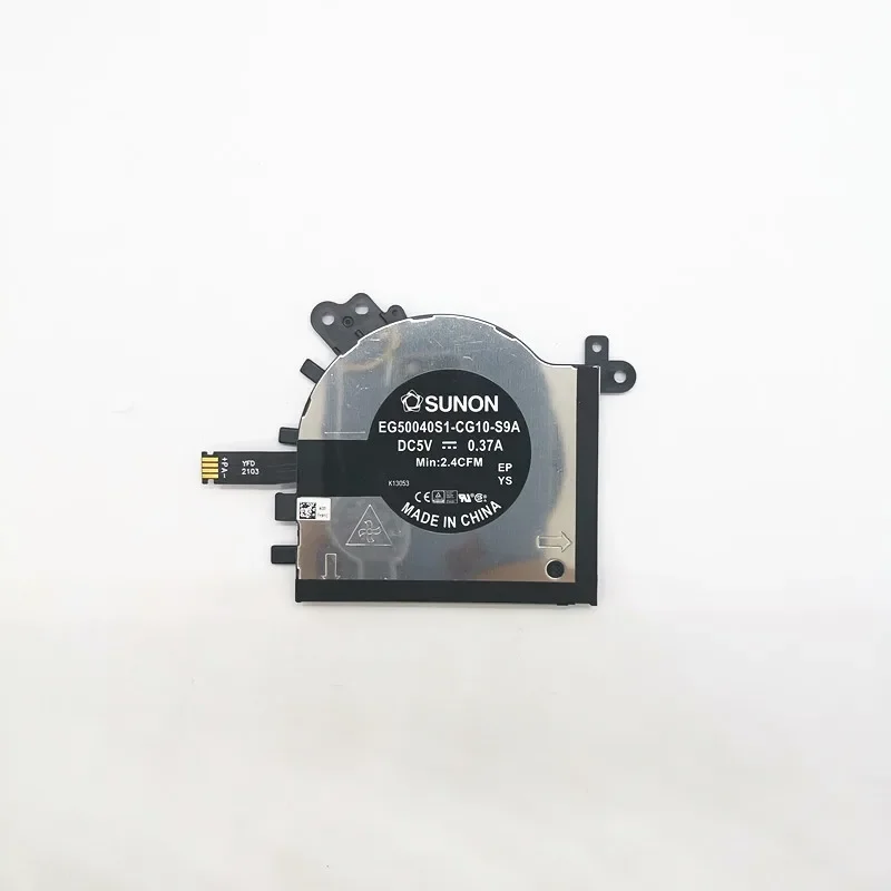 بدلة لجهاز Dell Latitude 7200 ty9fc 0ty9fc ND55C19-18G15 DC 5V 0.4A 4PIN CPU FAN مروحة تبريد