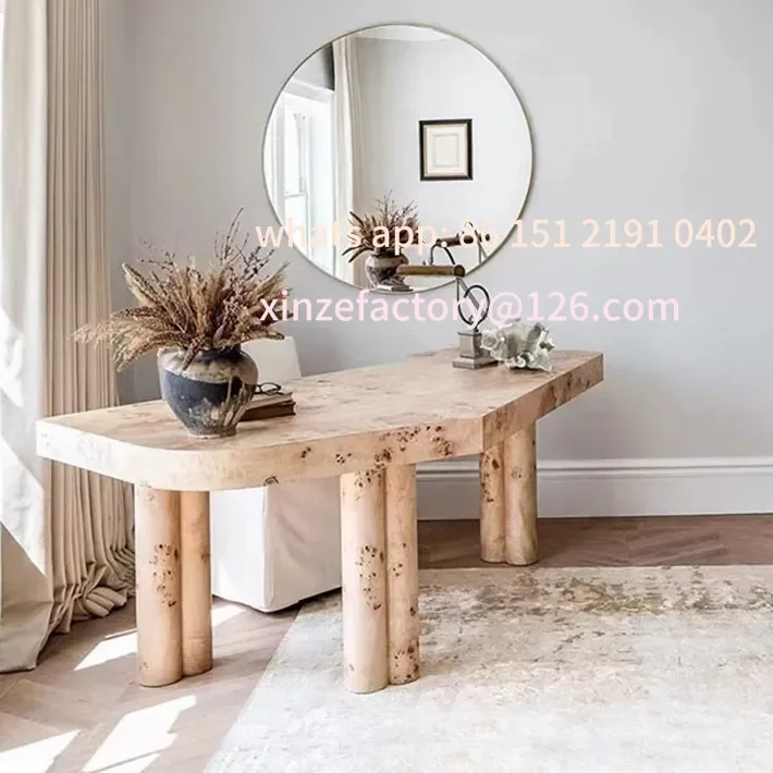 

Customizable Biurko with Personalized Design Modern Small Side Table for Living Room