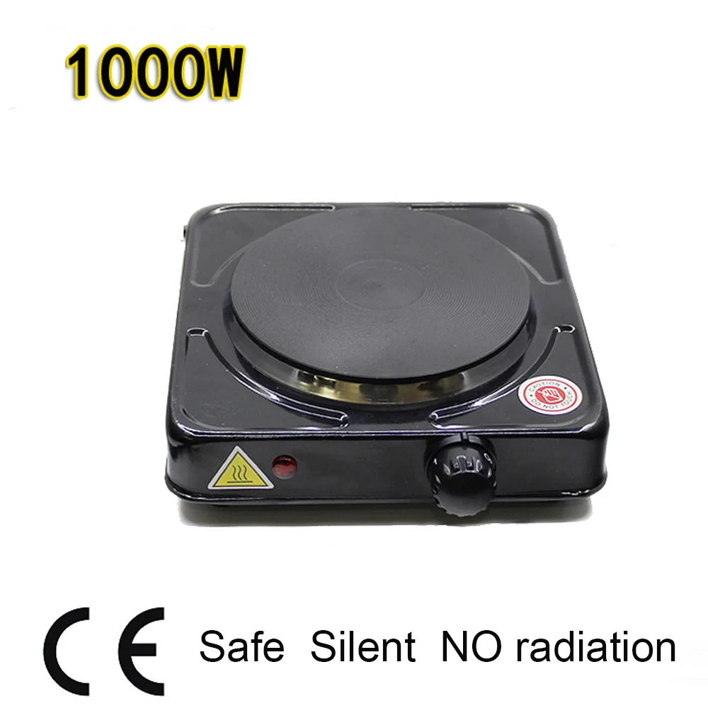 1000W Mini Electric Stove Electric Furnace Beaker Heater with Heating Hot Plate Heating for Jewelry Plating Accessory