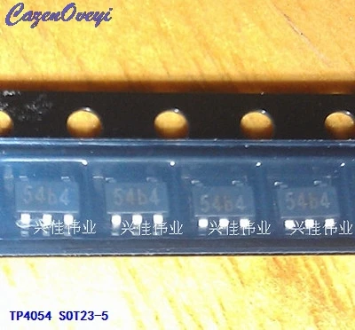 10 unids/lote TP4054 pantalla de seda 54B SOT23-5 nuevo original