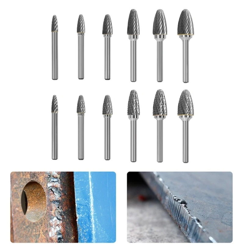 

Тип Карбиды Роторный напильник Эффективность шлифовальной головки Круглый хвостовик Конструкция для металла Дерево Пластик 37JD