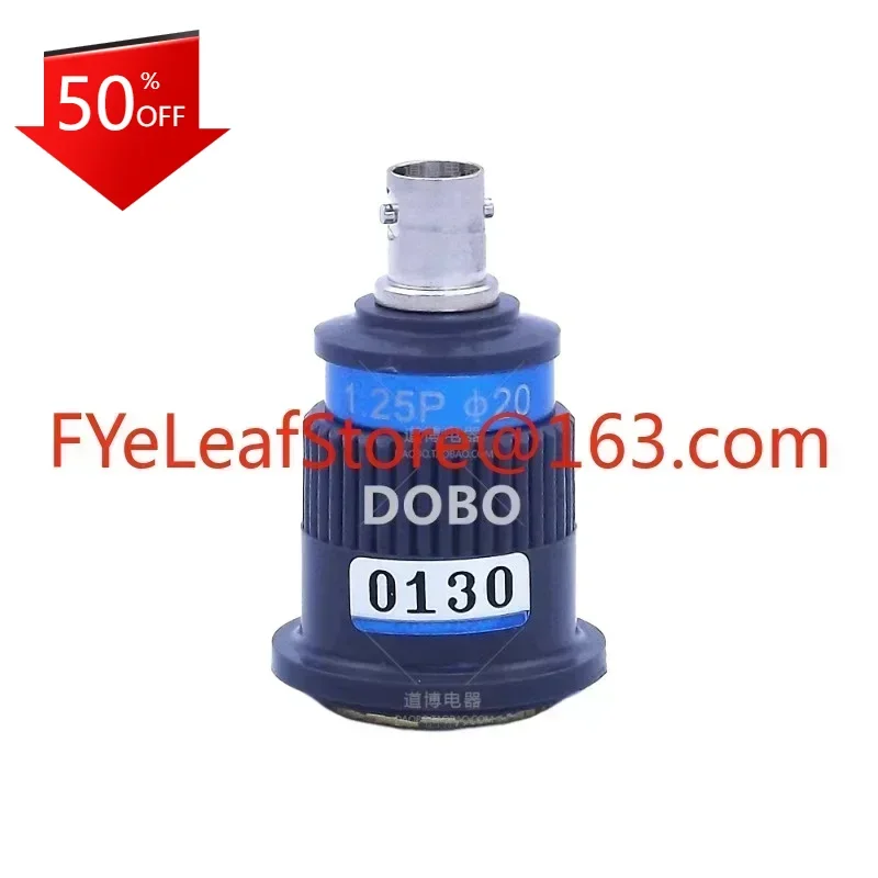 

Подходит для ультразвукового дефектоскопа, прямой зонд 1,25P20, аксессуары для неразрушающего тестера из литого металла