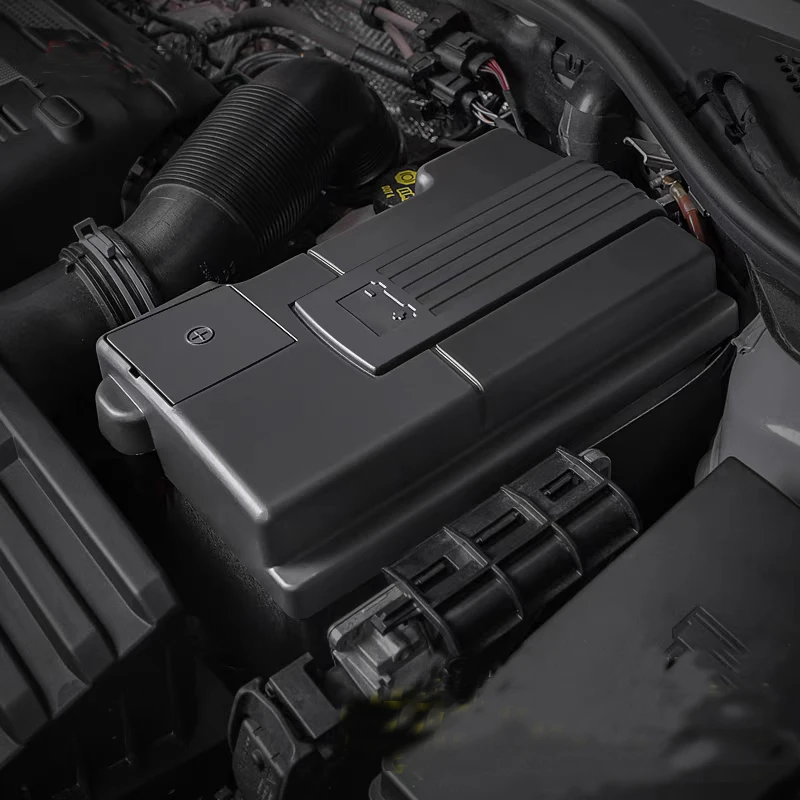 For Skoda Karoq Kodiaq Superb 3 Octavia 3 A7 MK3 5E For Volkswagen VW Tiguan 2 MK2 TROC Car Engine Battery Cover Accessories