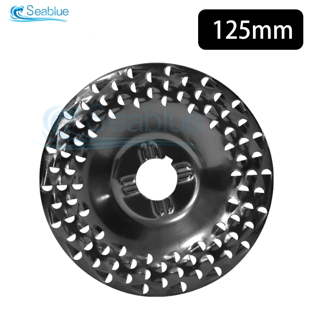 92mm/125mm Grinder Wheel Disc Wood Shaping Wheel Grinding Discs for Angle Grinders Woodworking Sanding Rotary Abrasive Tool