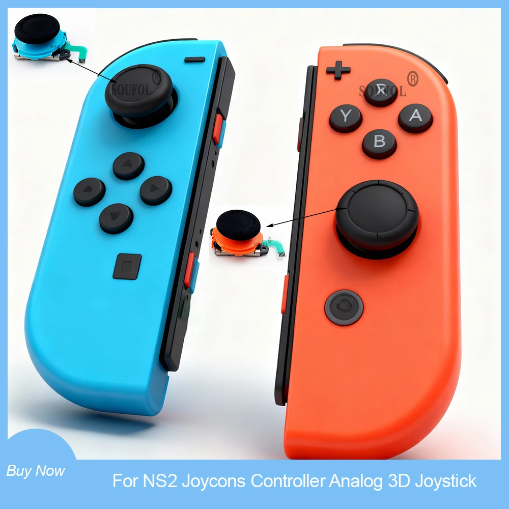 2Pcs For NS2 Switch…