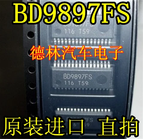 Free shipping  BD9897 BD9897FS      10PCS