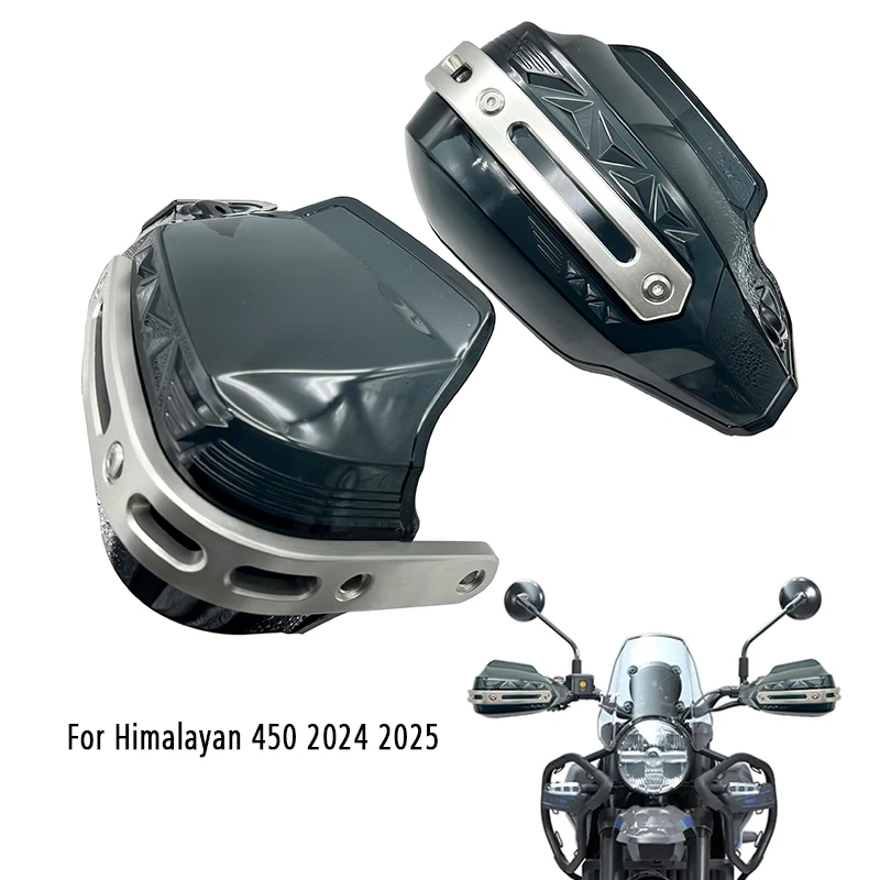 

Motorcycle Himalayan 450 Motorcycle Handguard Shield For Himalayan450 2024-2025 Handguard Hand Guards Protector
