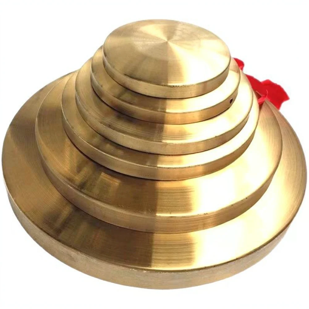 Traditional Hand Percussion Gong For Yalesheng 15cm Stainless Steel Musical Instrument Crisp Sound Rhythm Bell Event Performance