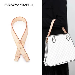 WUTA-Sangle de sac à main en cuir pour LV Neverfull, sangles de poignée, bandoulière, sous les bras, court initié, environnement Geunnie, accessoires de sac
