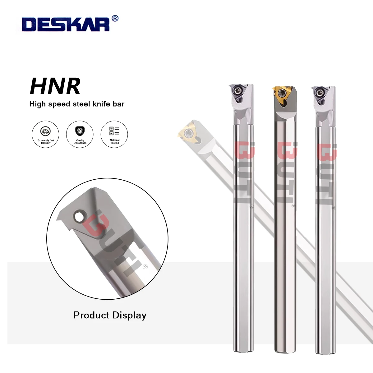 

Инструмент для нарезания резьбы серии HNR HNR0008K08B/K08/K11 HNR0010K11 DESKAR 100% оригинальный антисейсмический режущий брусок с ЧПУ с внутренней резьбой