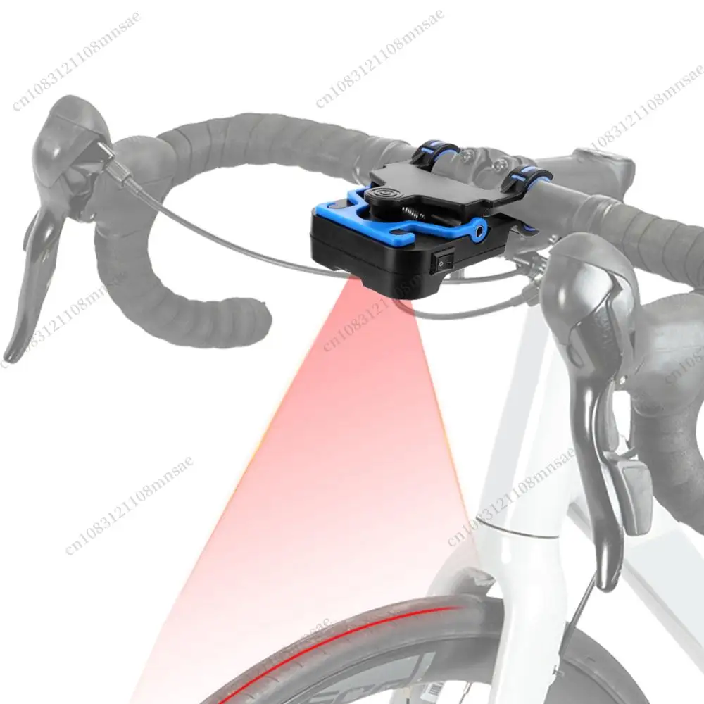 

Bike Seat Center Adjuster USB Charging Bicycle Handlebar Aligner Bicycle Handlebar Saddle Calibration Device Measurement Tool
