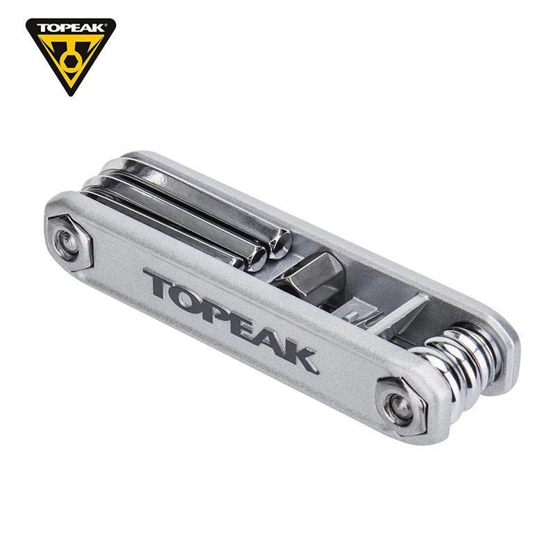 Topeak Bike Repair Tool Kits 10 in 1 Bicycle Multitool Screwdrivers Tool Hex Wrenches MTB Mountain Bike Portable Cycling Tools