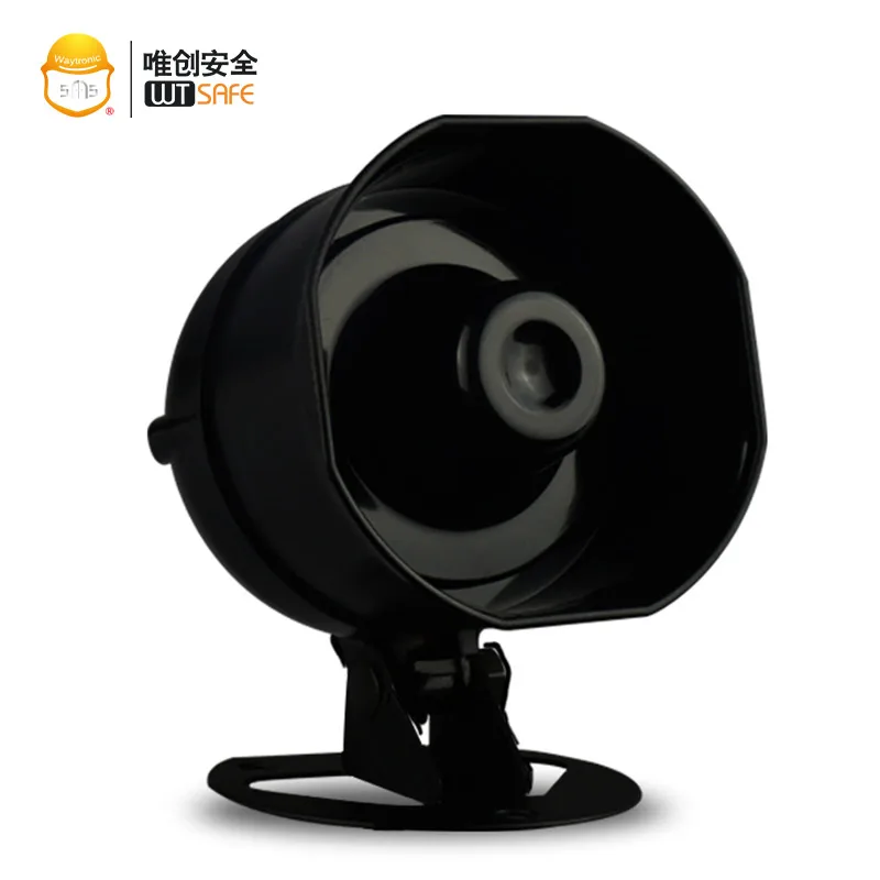 Customizable Mini Electric Truck Horn with Remote Control 10W Small DC 12v 24v Siren Built-in Micro SD Card Slot Auto Parts