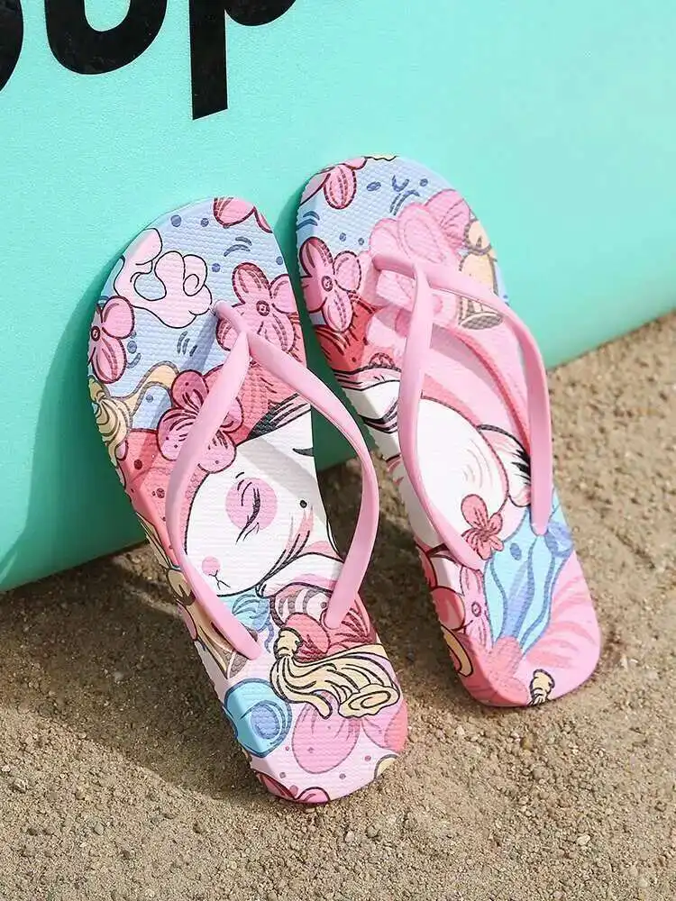 

Women Flip Flops Becah Slippers Outdoor Slippers Comforteble EVA Slippers Summer Outdoor Antislip Waterproof