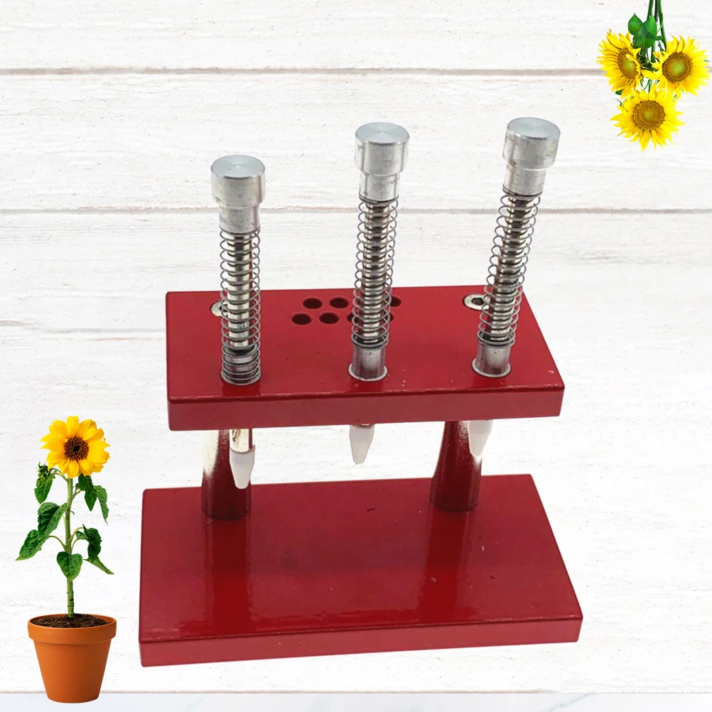 

Professional Watch Needle Loading Machine Repair Tool Compact Size for Watches Clocks Home Store Use Fits H Action